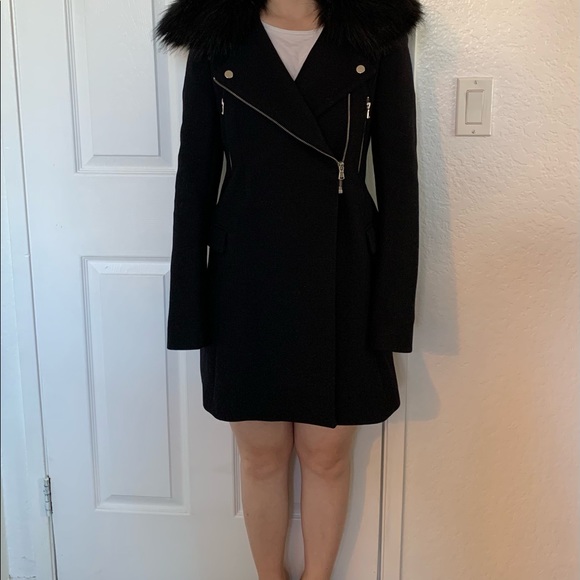 Zara wool coat size XS - Picture 3 of 10